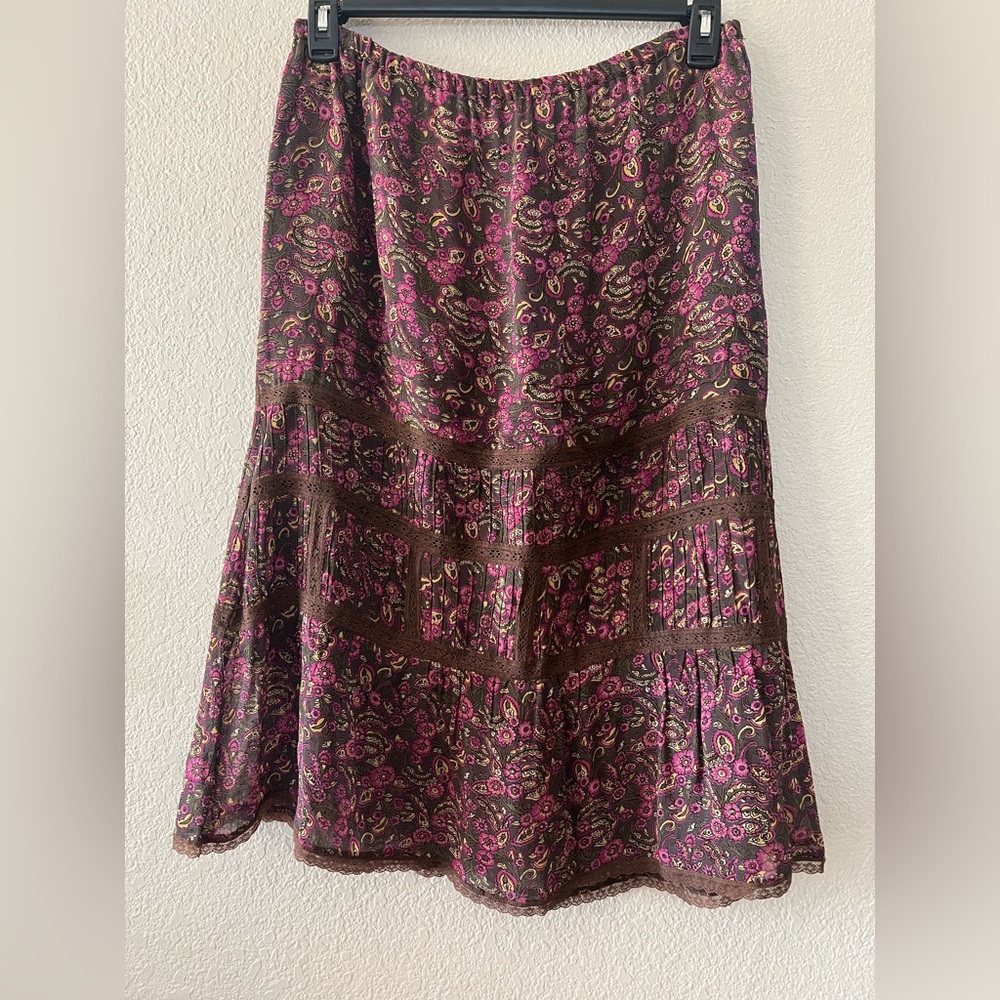 Provence D’amour bohemian style skirt
